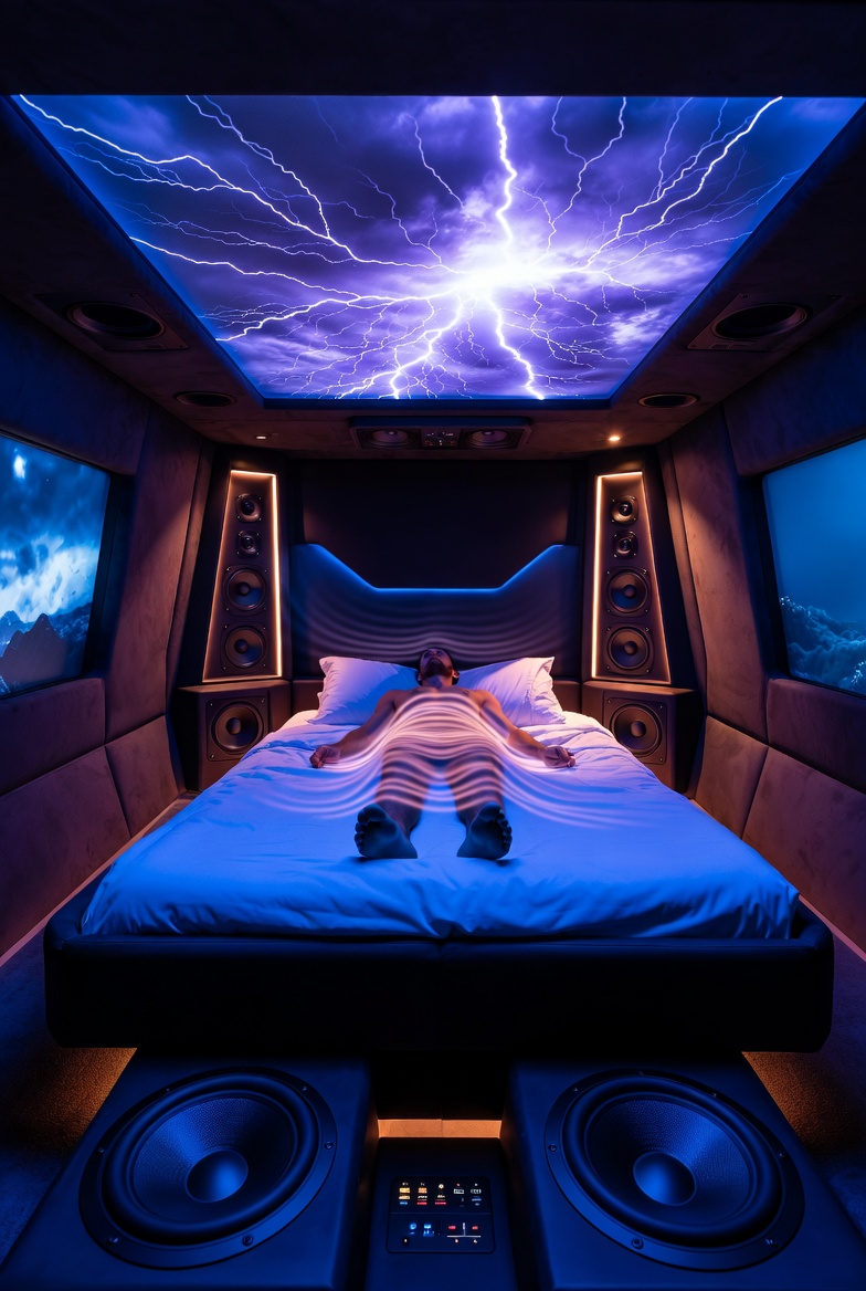 VividRest Cleanse contrast shower